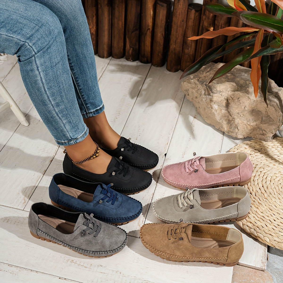 Orthelia™ – Zachte moccasins met volledige ondersteuning voor gevoelige voeten