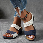 BARBARA - COMFORT SLIDE SANDALEN