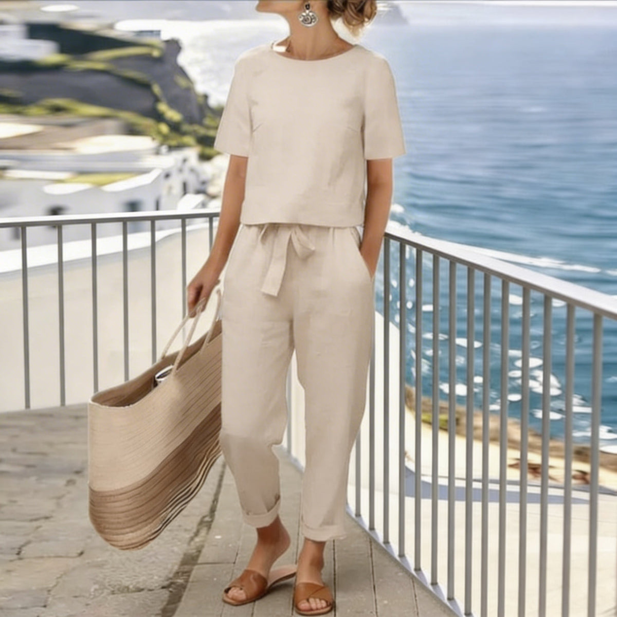Rosy™ | Elegante Twee-Delige Set
