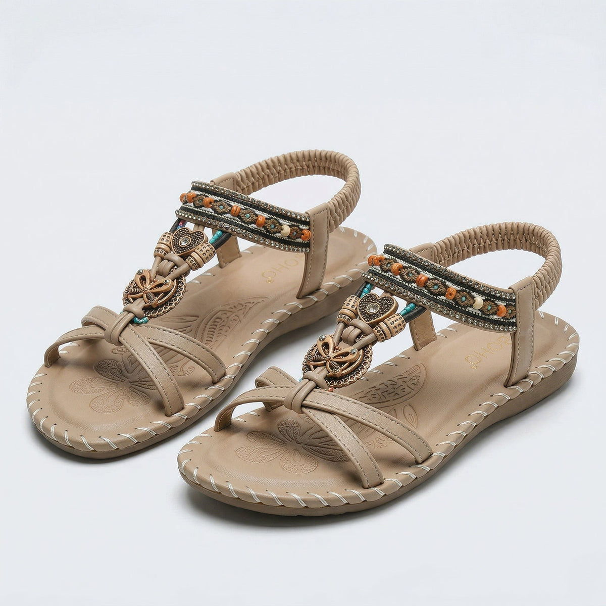 Nada | Orthopedische Sandalen in Ibiza-stijl voor Comfort & Elegantie