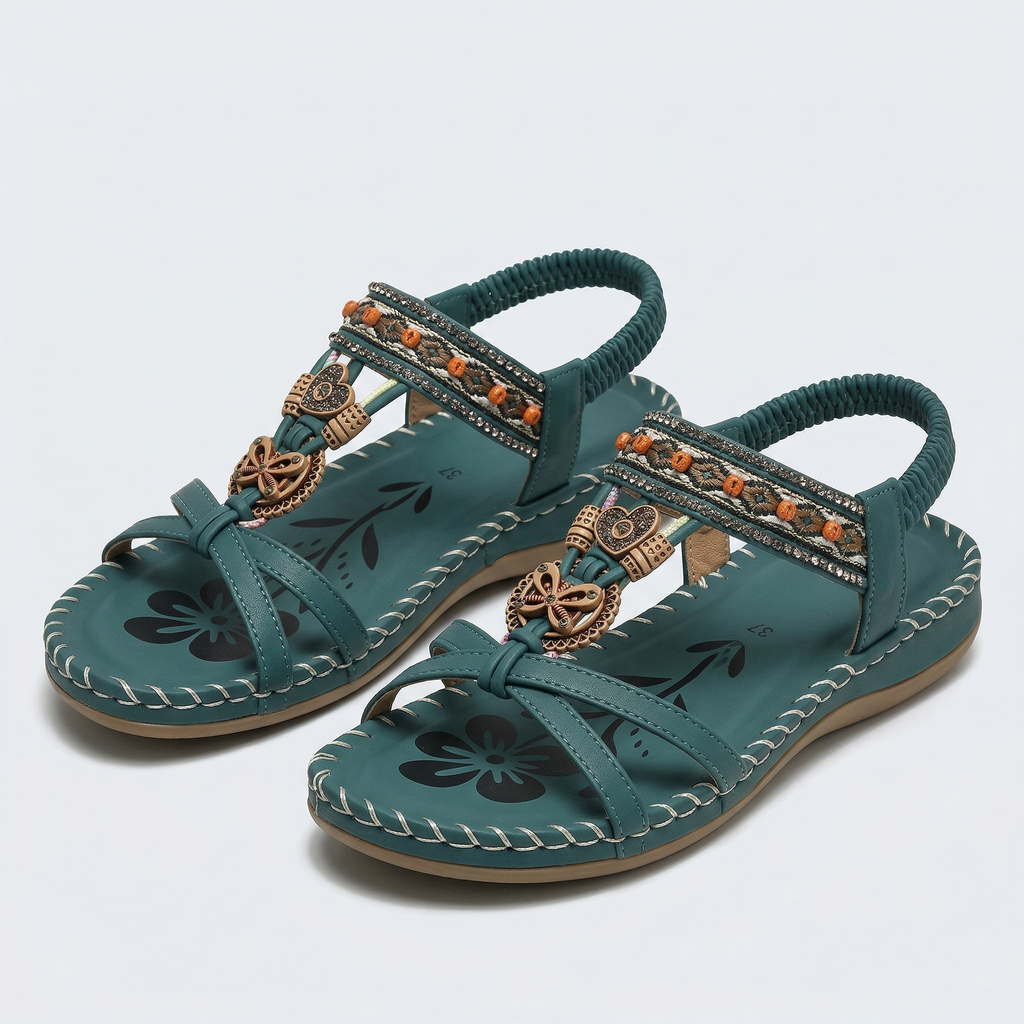Nada | Orthopedische Sandalen in Ibiza-stijl voor Comfort & Elegantie