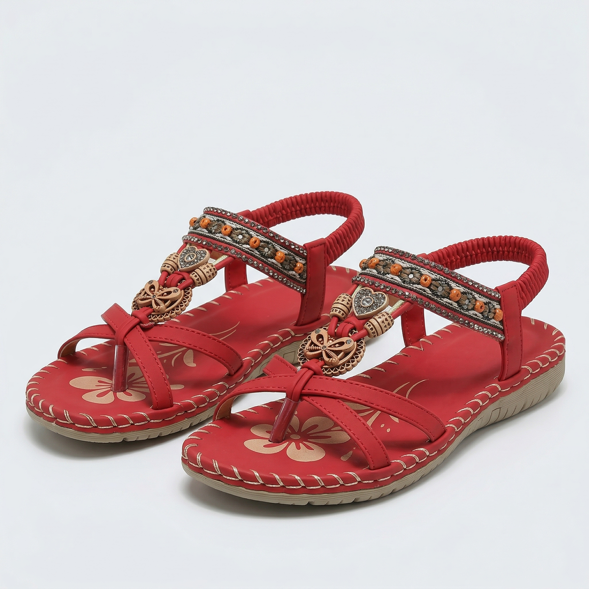 Nada | Orthopedische Sandalen in Ibiza-stijl voor Comfort & Elegantie