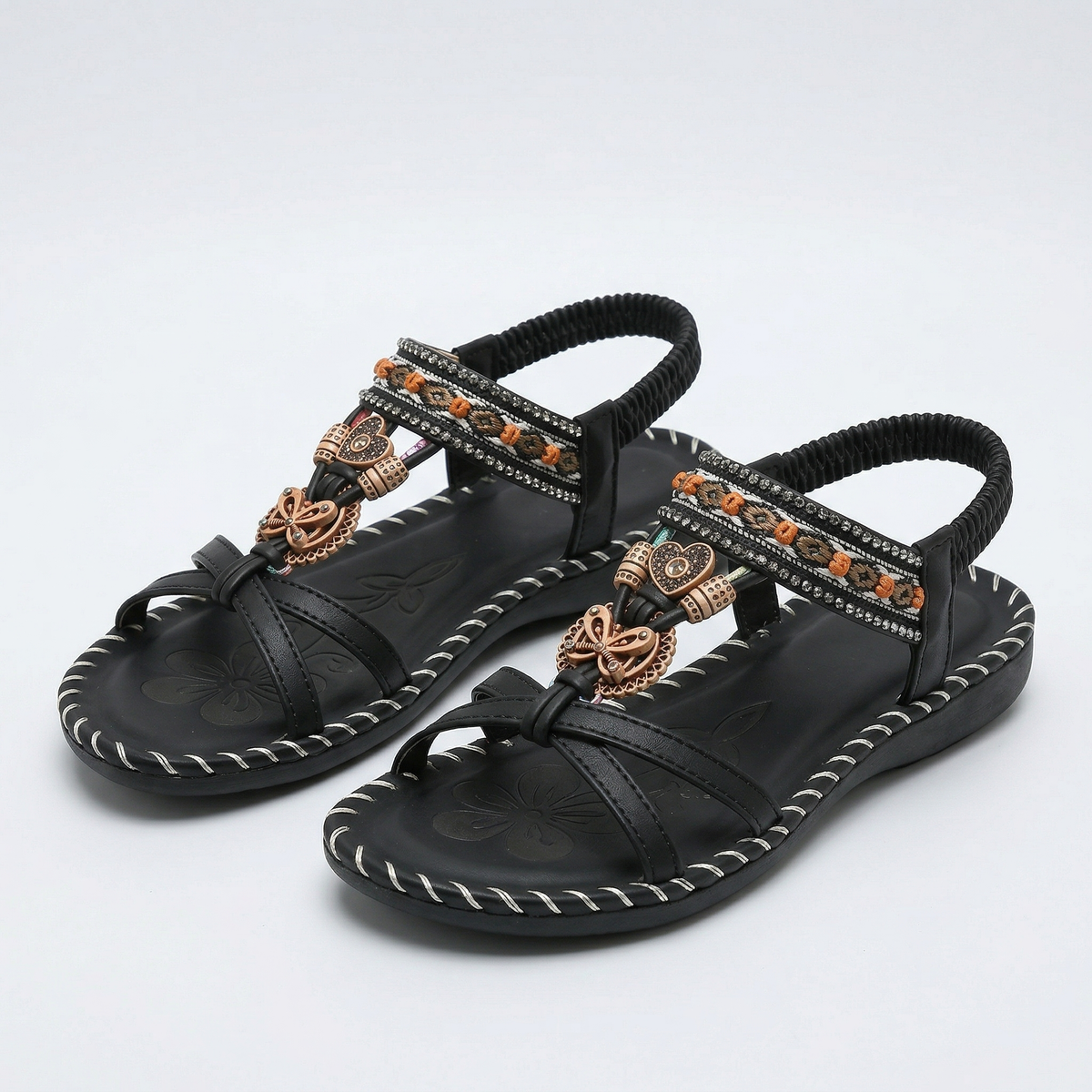 Nada | Orthopedische Sandalen in Ibiza-stijl voor Comfort & Elegantie