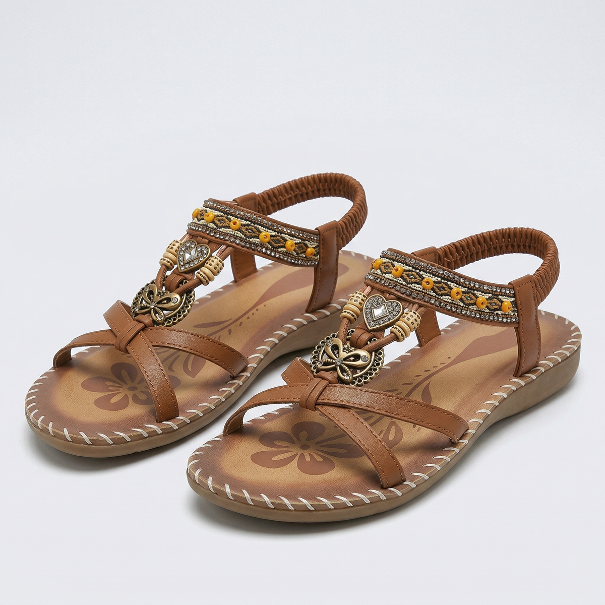 Nada | Orthopedische Sandalen in Ibiza-stijl voor Comfort & Elegantie