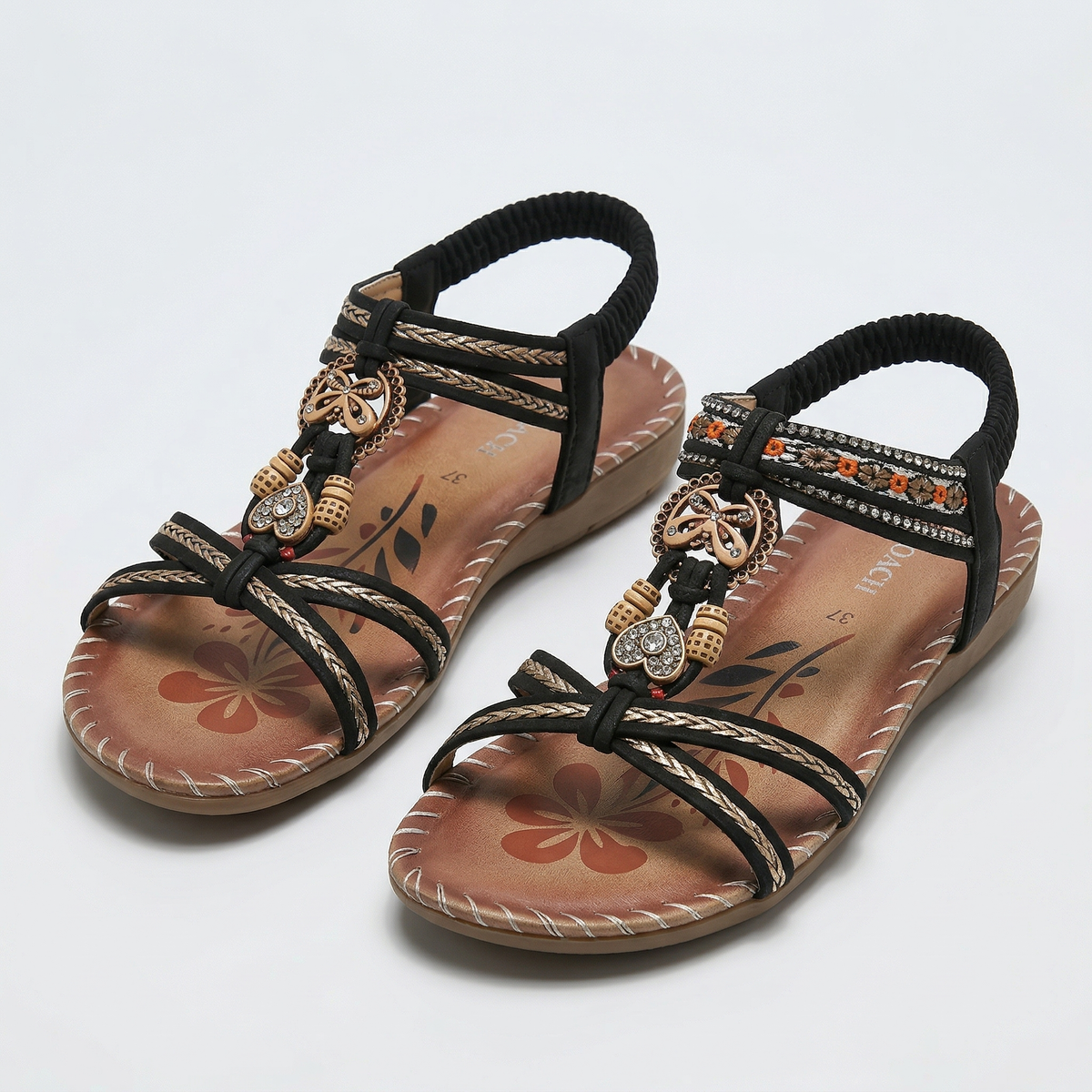 Nada | Orthopedische Sandalen in Ibiza-stijl voor Comfort & Elegantie