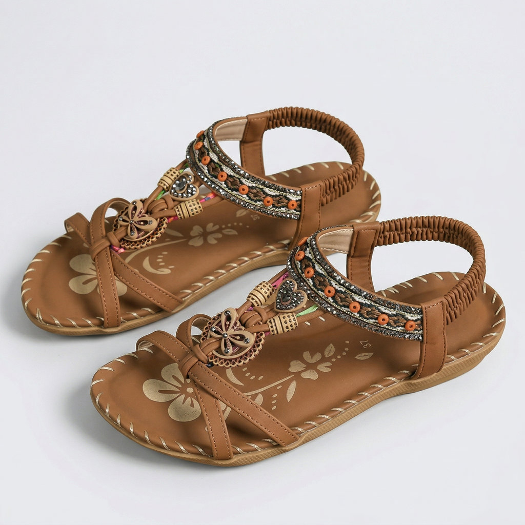 Nada | Orthopedische Sandalen in Ibiza-stijl voor Comfort & Elegantie