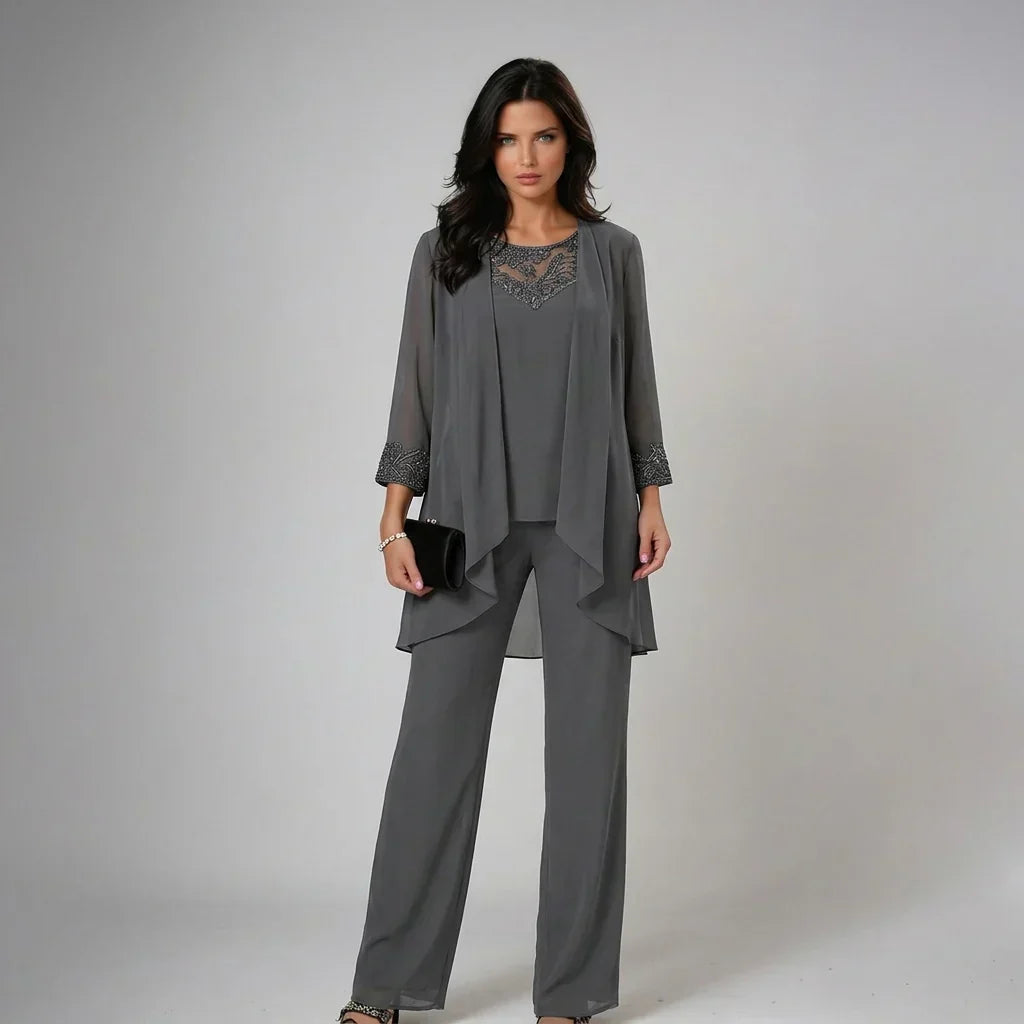 Iva | Elegante Drie Delige Set