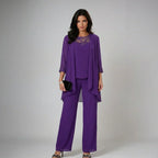 Iva | Elegante Drie Delige Set