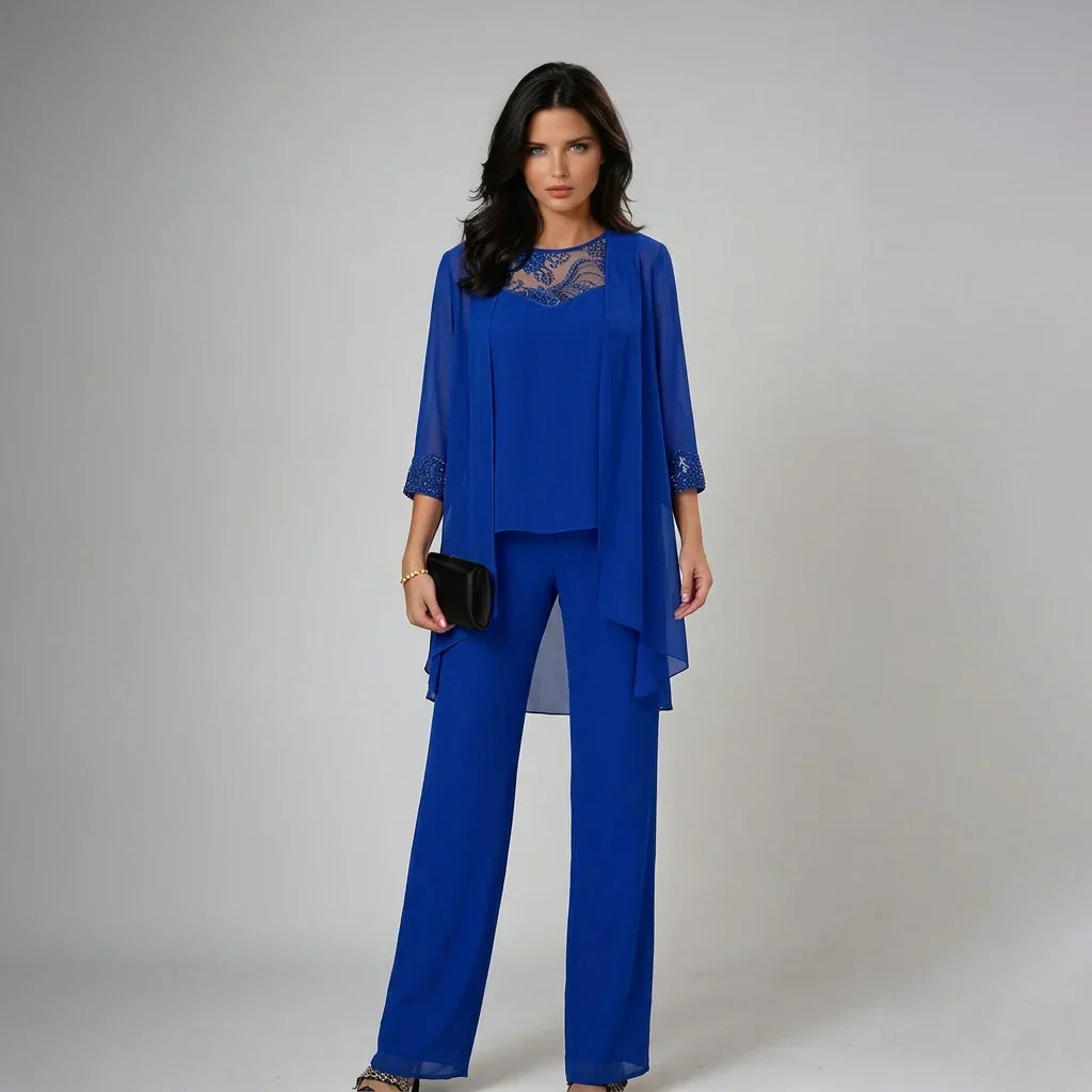 Iva | Elegante Drie Delige Set