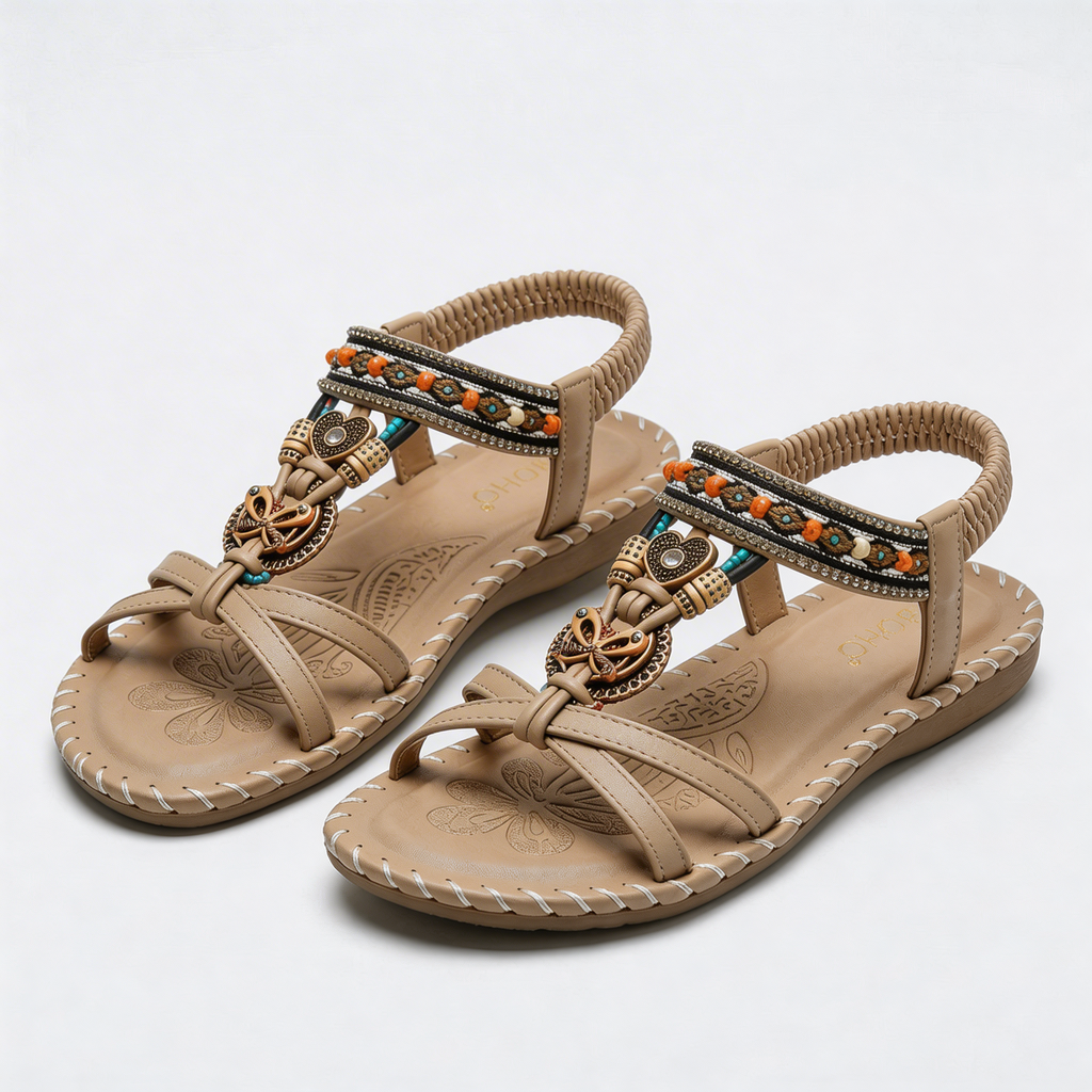 Nada | Orthopedische Sandalen in Ibiza-stijl voor Comfort & Elegantie