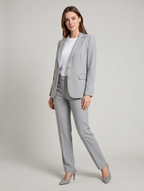 Ravena - Dames pak met blazer en rechte broek