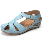 RENA - WEDGE SANDALEN