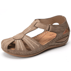 RENA - WEDGE SANDALEN