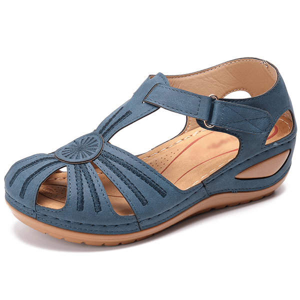 RENA - WEDGE SANDALEN