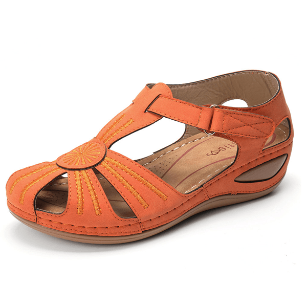 RENA - WEDGE SANDALEN