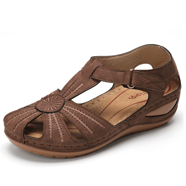 RENA - WEDGE SANDALEN