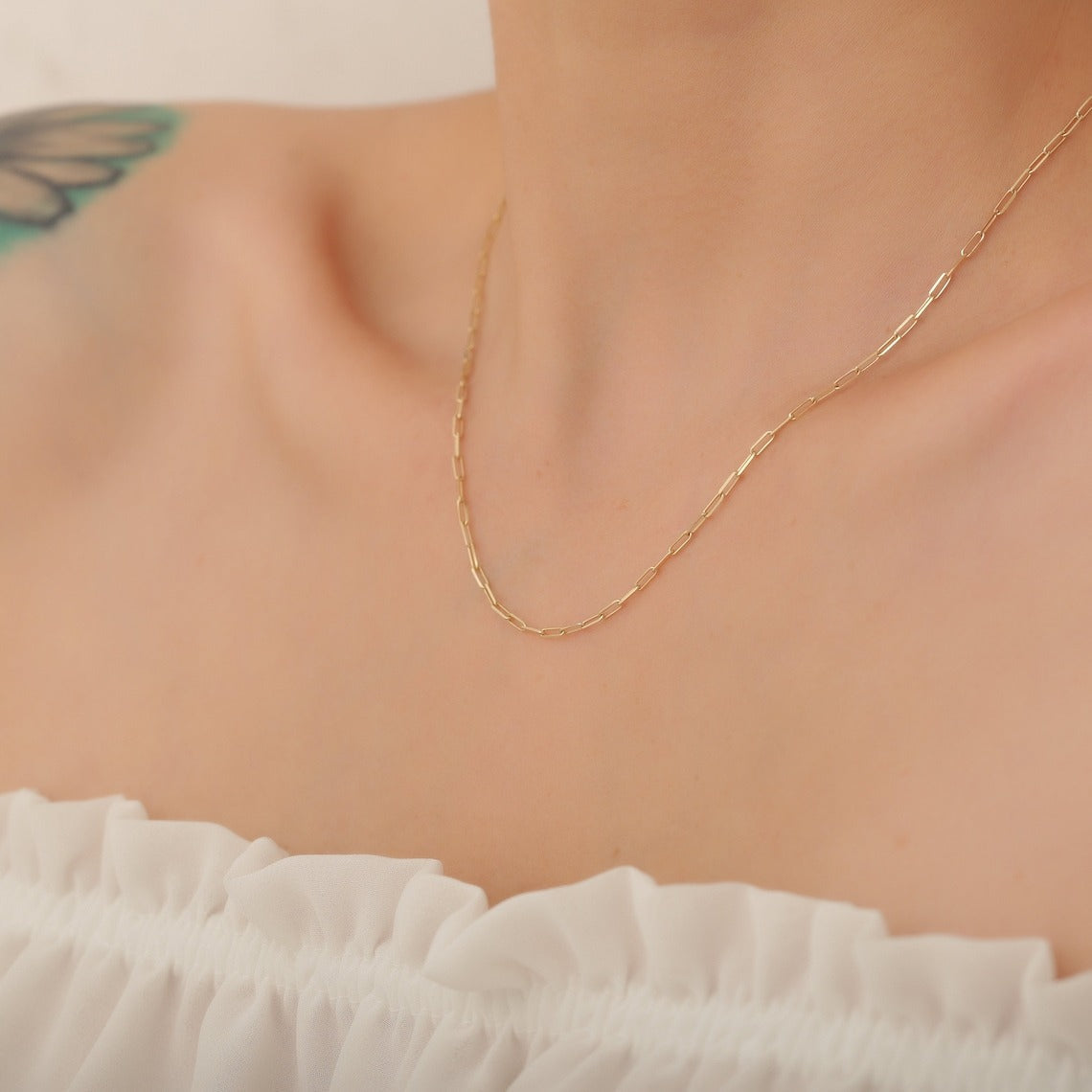 Tiaralynn | Kleine Papieren Ketting