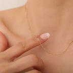 Tiaralynn | Kleine Papieren Ketting