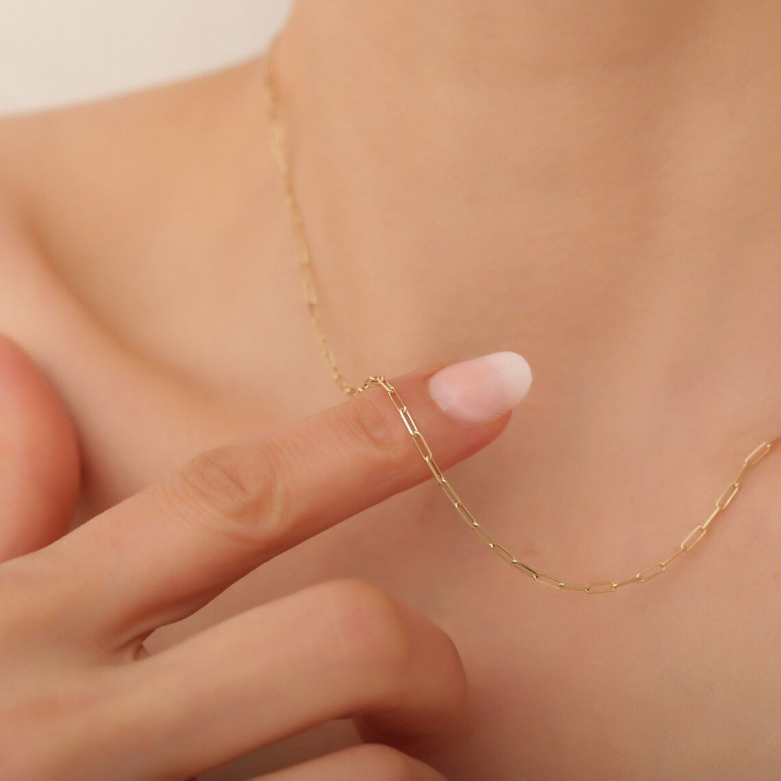 Tiaralynn | Kleine Papieren Ketting