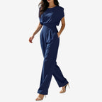 Ariia™ Geknoopte Jumpsuit