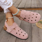 PAULA - COMFORTABELE LUCHTIGE SANDALEN