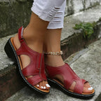 JOLIE - ORTHOPEDISCHE LEREN SANDALEN