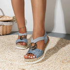 EILEEN - HOGE HAK SANDALEN