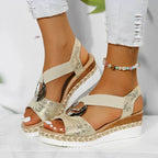 EILEEN - HOGE HAK SANDALEN