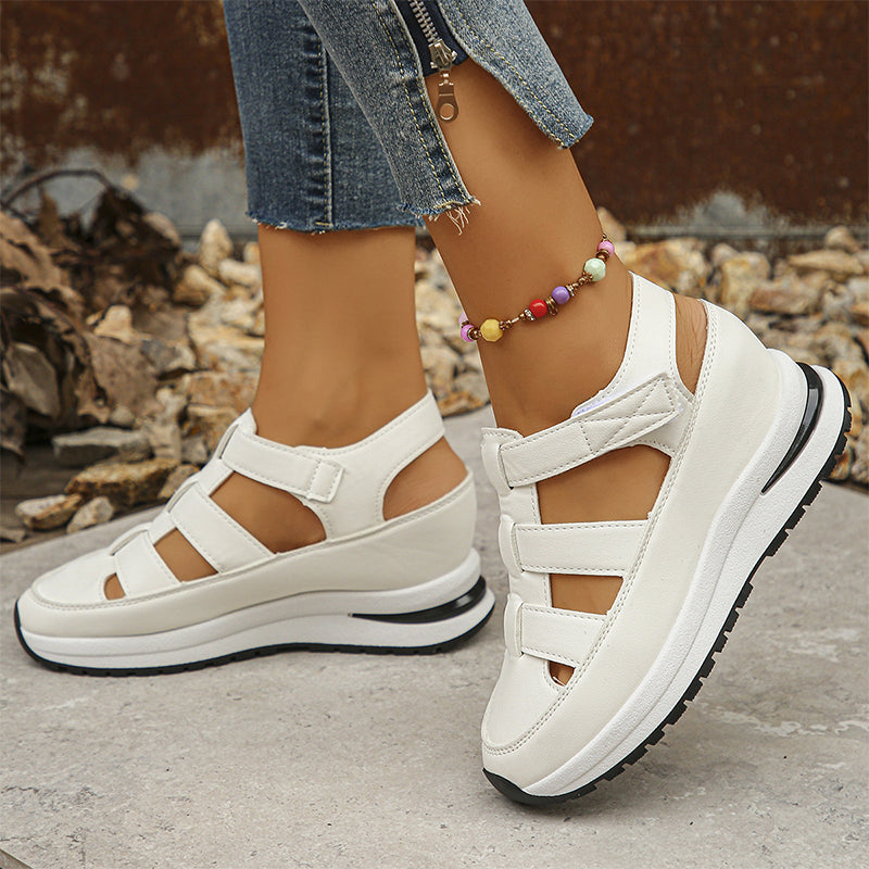 NICOLE - GESLOTEN TEEN SNEAKER SANDALEN