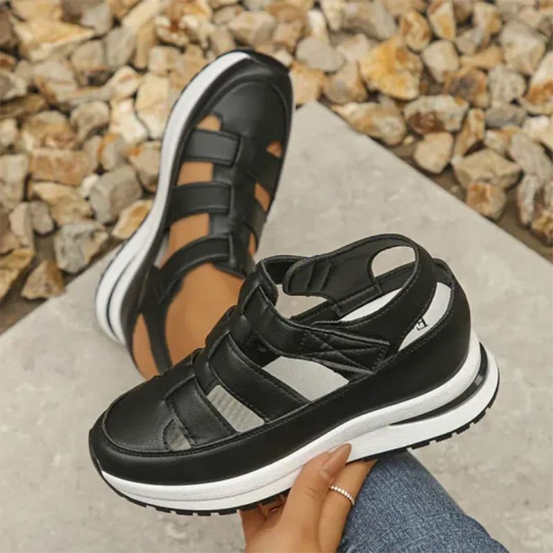 NICOLE - GESLOTEN TEEN SNEAKER SANDALEN