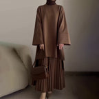 OPHELIE™ - Chic Plissé Tweedelige Set