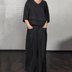 Noa | Losse Minimalistische Twee-delige Outfit