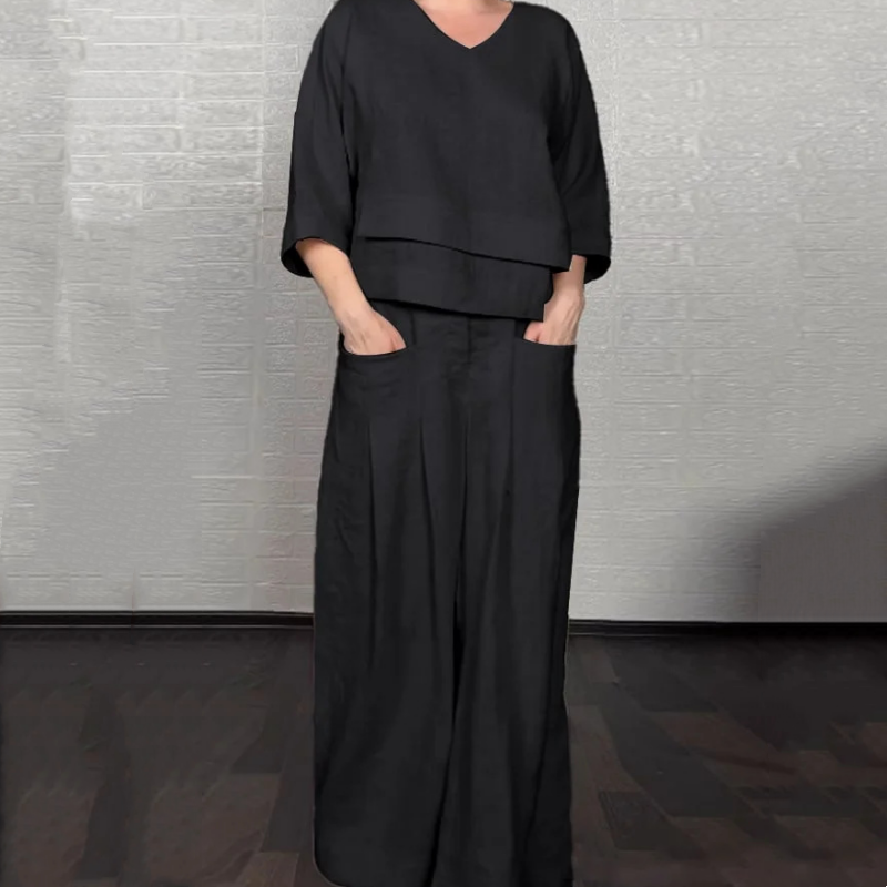 Noa | Losse Minimalistische Twee-delige Outfit