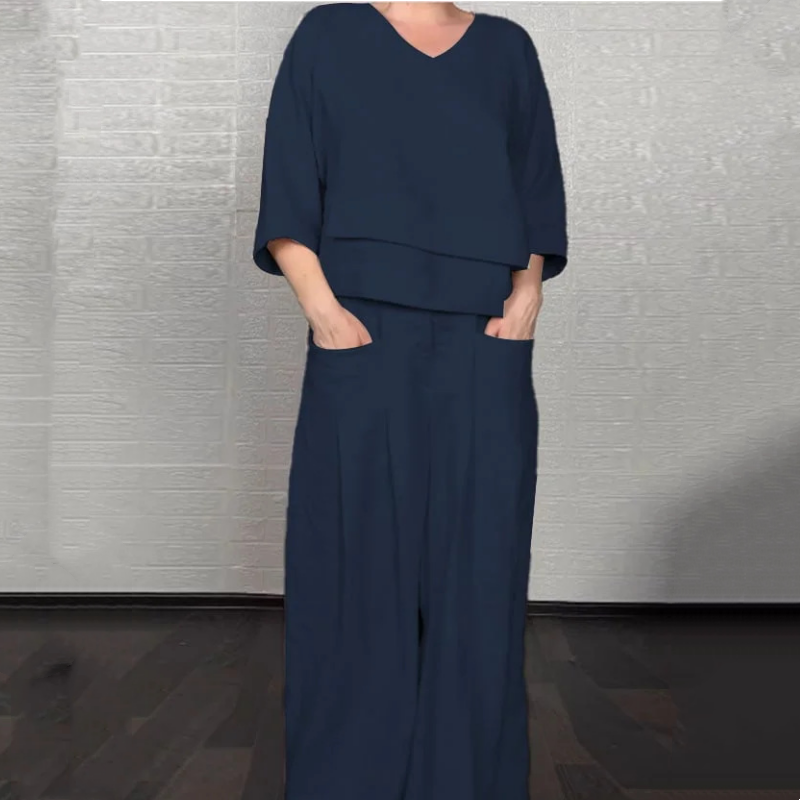 Noa | Losse Minimalistische Twee-delige Outfit