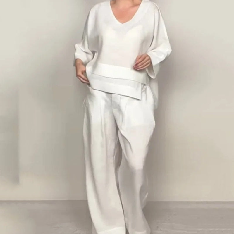 Noa | Losse Minimalistische Twee-delige Outfit