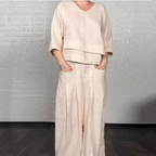 Noa | Losse Minimalistische Twee-delige Outfit