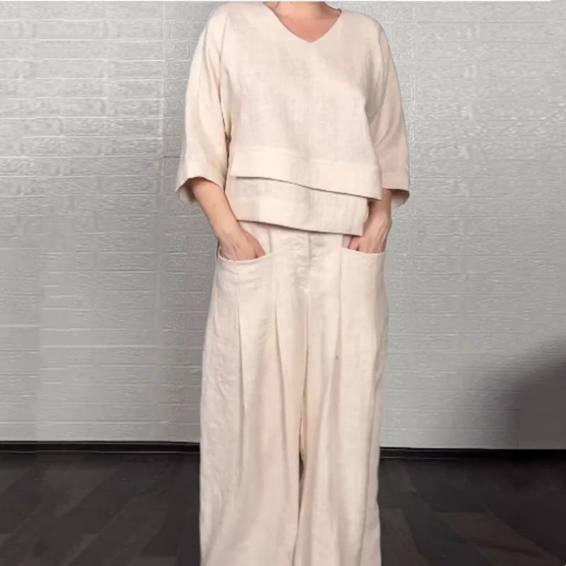 Noa | Losse Minimalistische Twee-delige Outfit