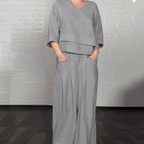 Noa | Losse Minimalistische Twee-delige Outfit