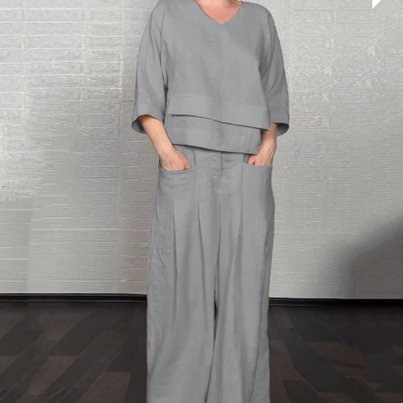 Noa | Losse Minimalistische Twee-delige Outfit