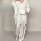 Noa | Losse Minimalistische Twee-delige Outfit