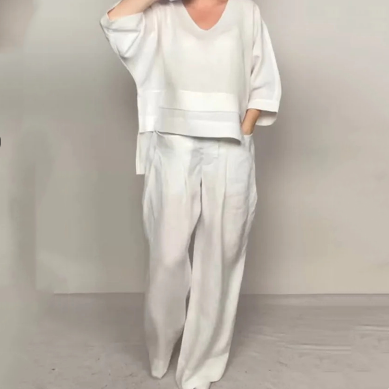 Noa | Losse Minimalistische Twee-delige Outfit