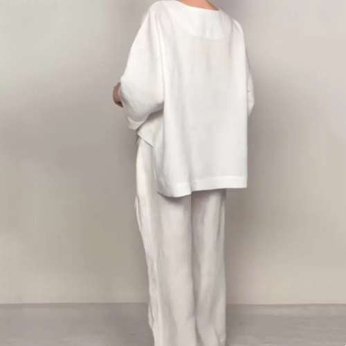 Noa | Losse Minimalistische Twee-delige Outfit