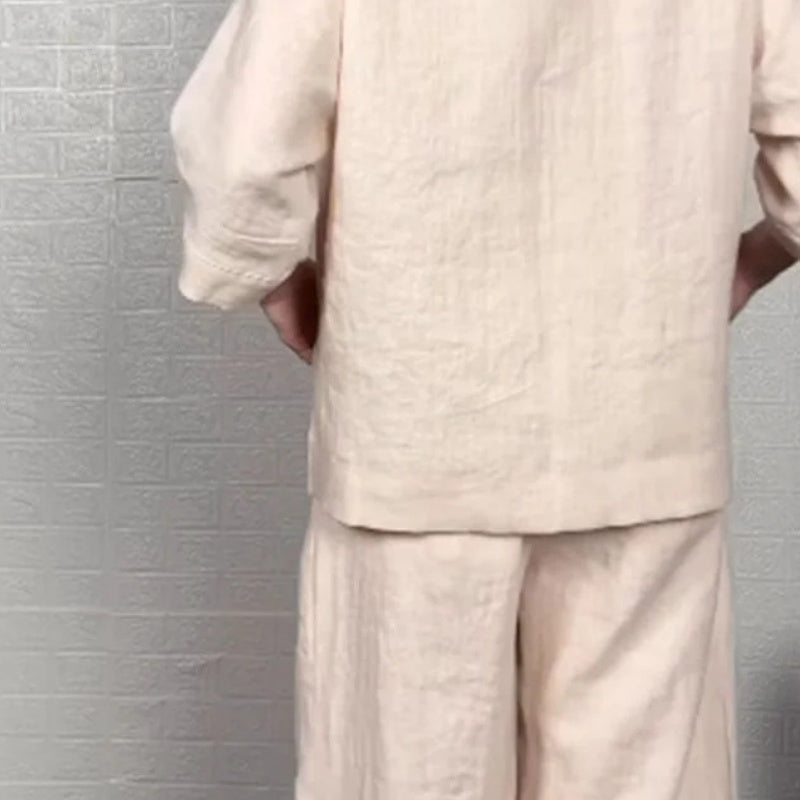 Noa | Losse Minimalistische Twee-delige Outfit