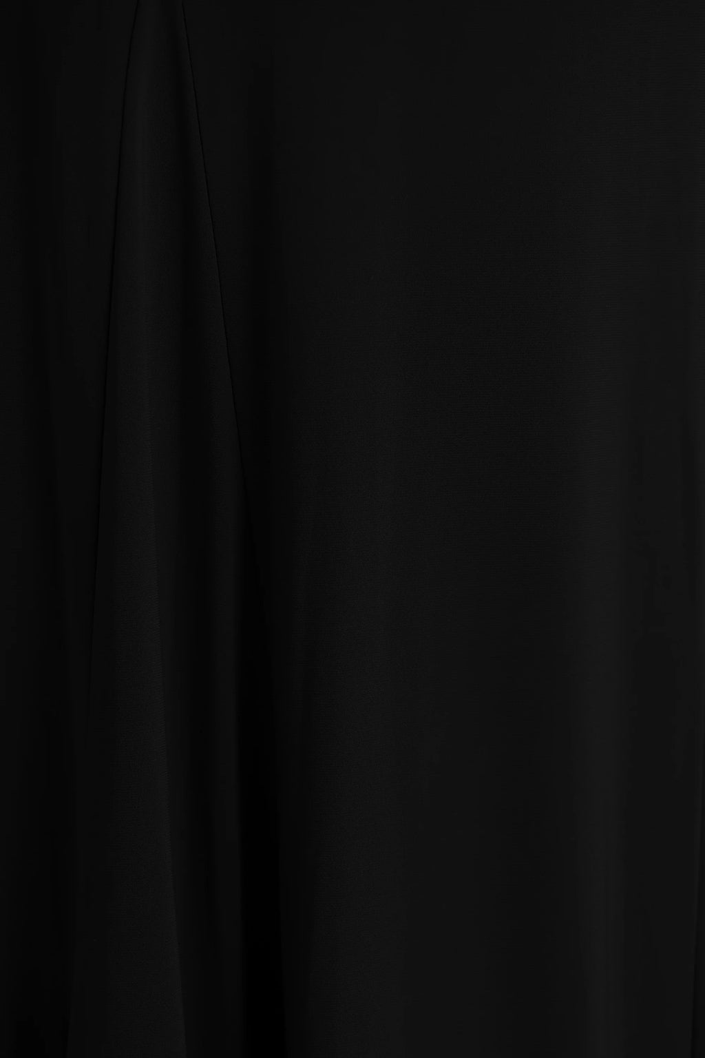 Cilla | Bordeaux Bardot Nek Maxi Jurk Met Gerimpeld Details