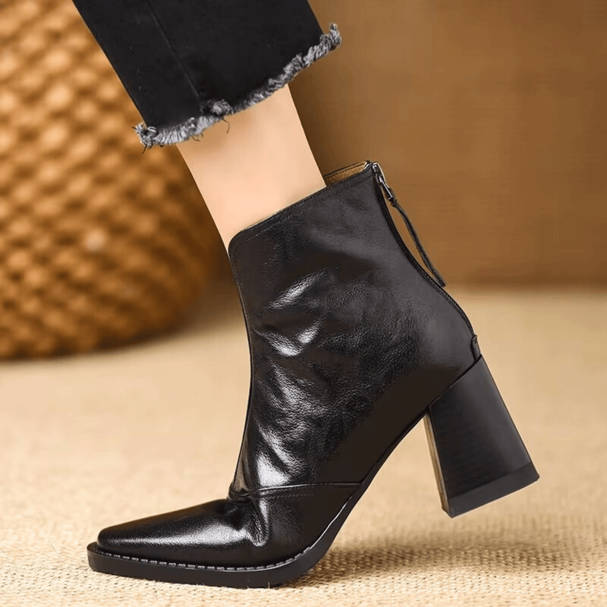 Ovelle | Klassieke Hakken Boot