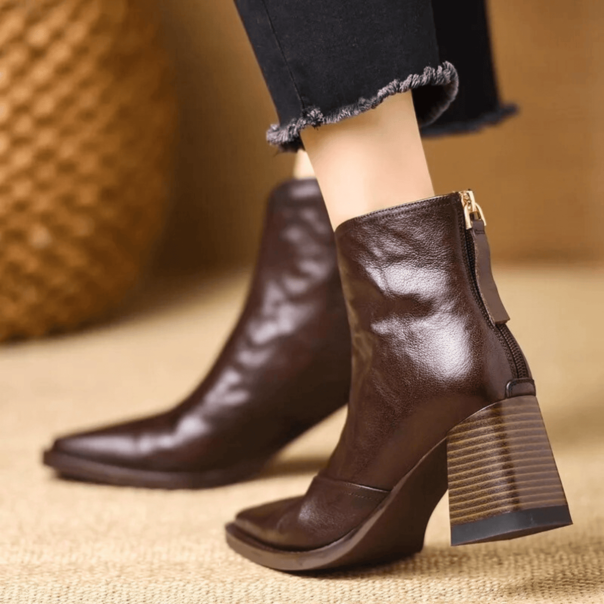 Ovelle | Klassieke Hakken Boot