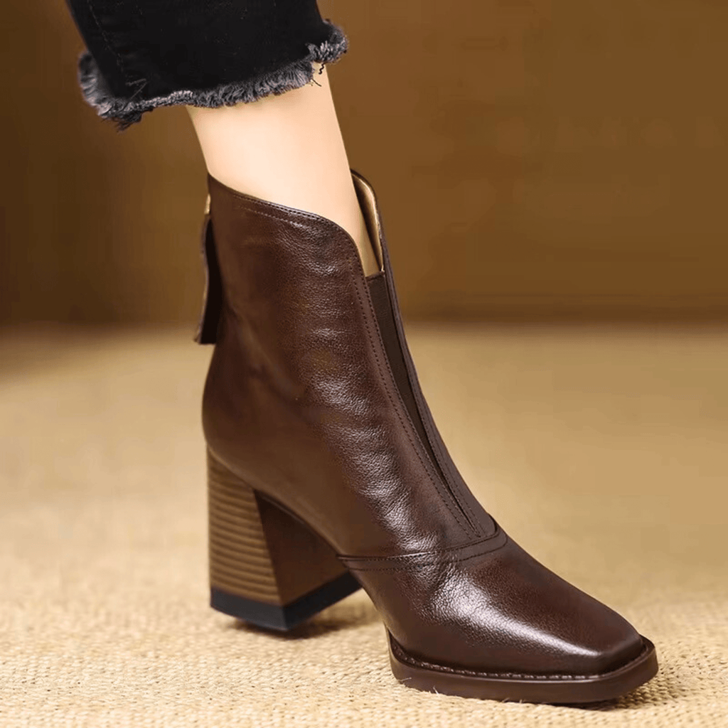 Ovelle | Klassieke Hakken Boot