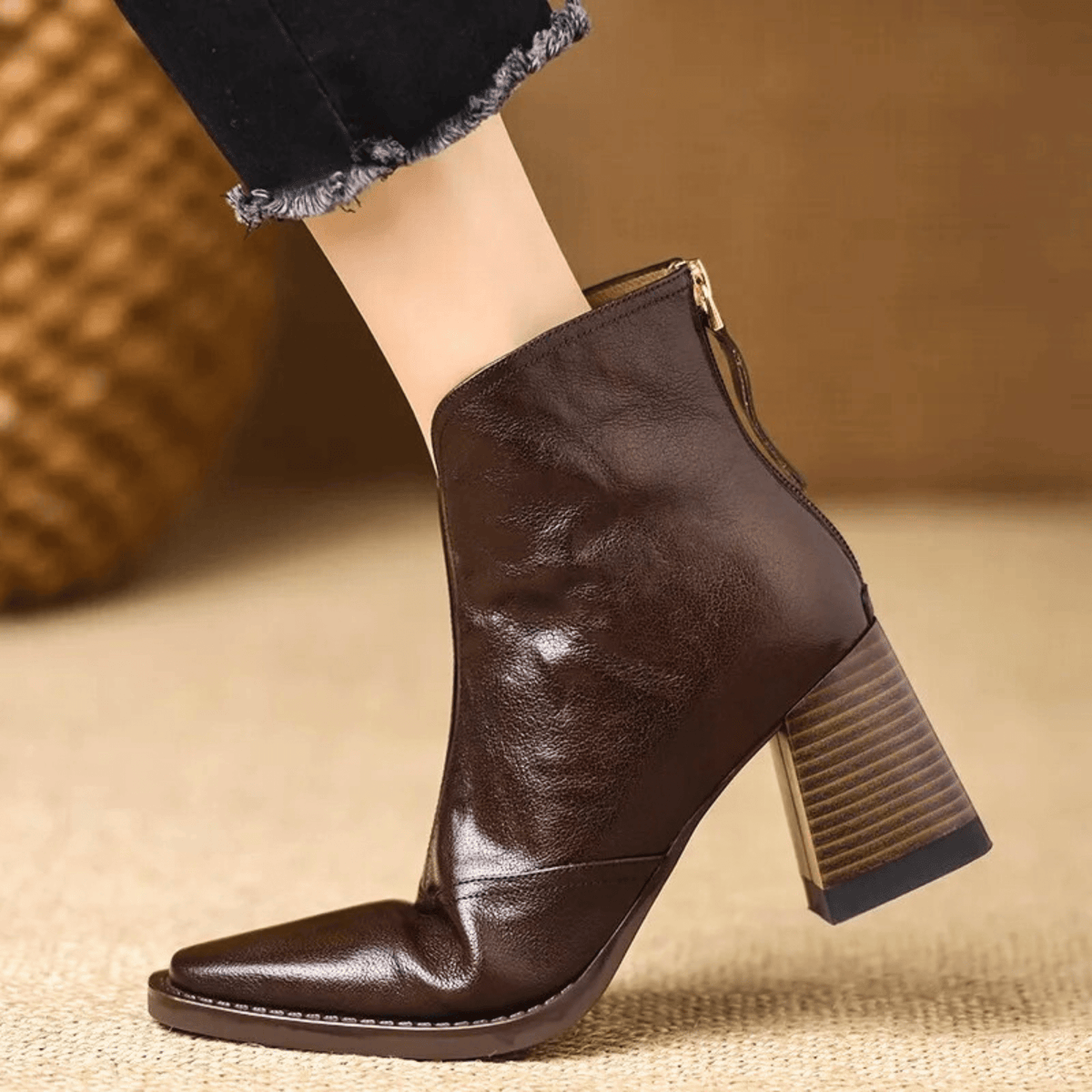 Ovelle | Klassieke Hakken Boot