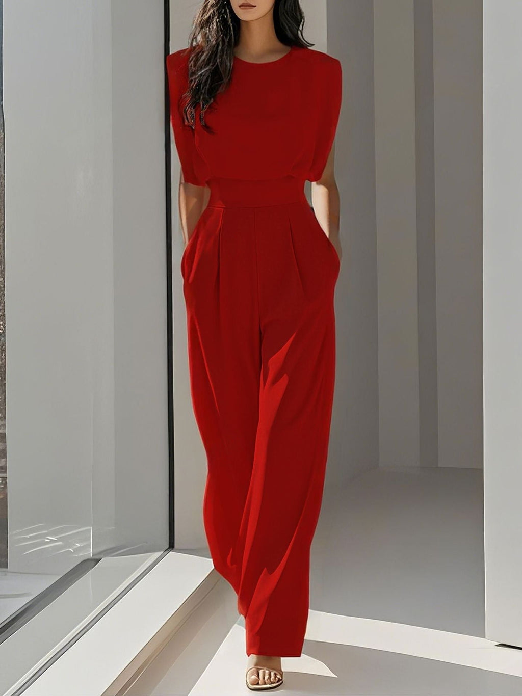 PAQUITA™ - Elegante Mouwloze Zomer Jumpsuit