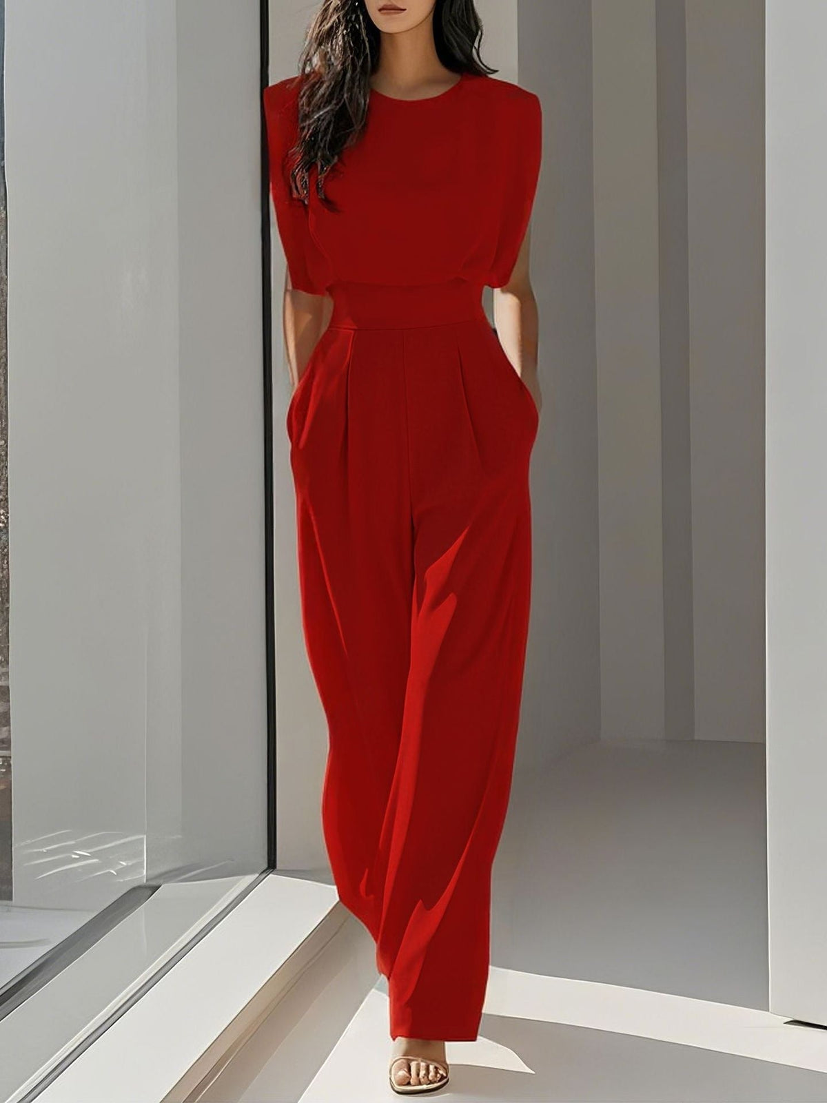 PAQUITA™ - Elegante Mouwloze Zomer Jumpsuit